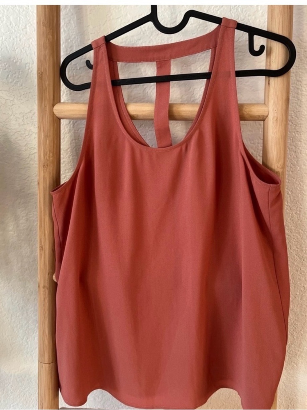 Women's Racerback Tank Top in Coral